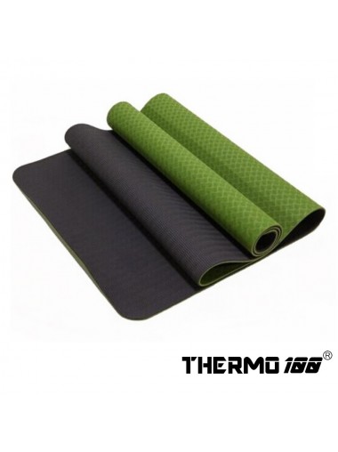 THERMO100 PREIMUM SERIES - ACTIN-96 雙層瑜珈墊 / 綠色